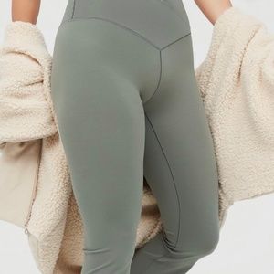 Aerie Crossover Flare Leggings